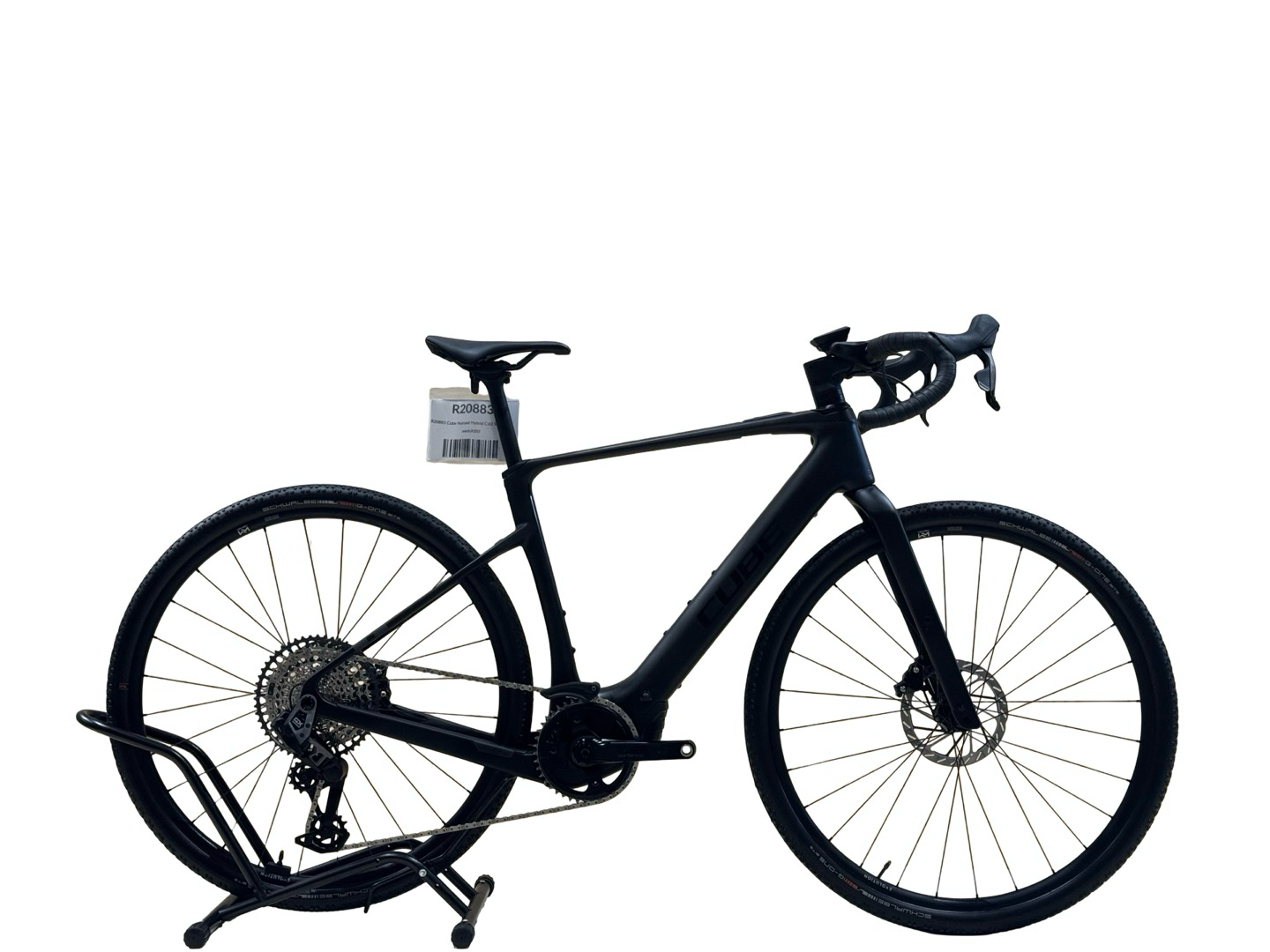 Cube Nuroad Hybrid C:62 SLX 400X Carbon Elektrische Gravelbike Sram GX AXS 2024