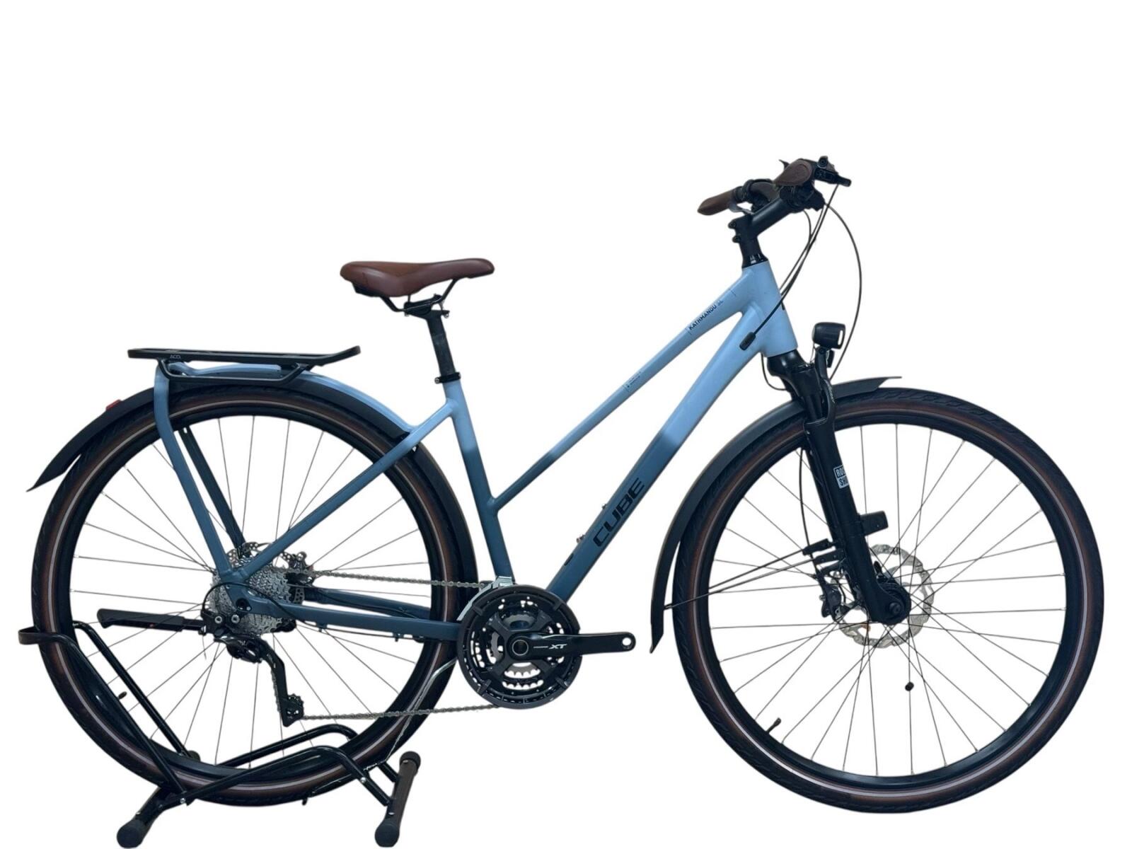 Cube Kathmandu SL Trekkingfiets Shimano XT 2022