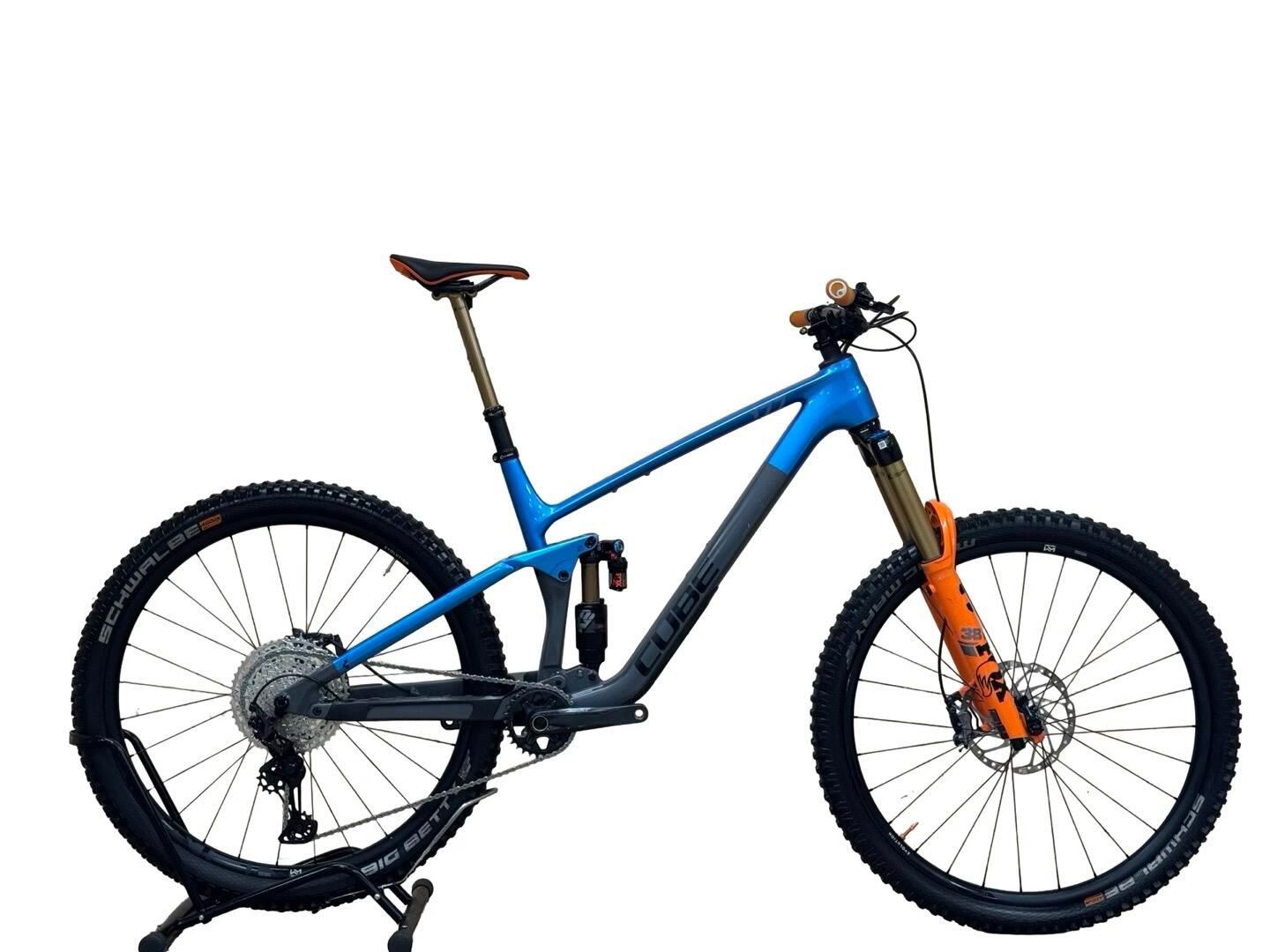 Cube Stereo One77 C:68X SLX Carbon 29 inch mountainbike Shimano XT 2024