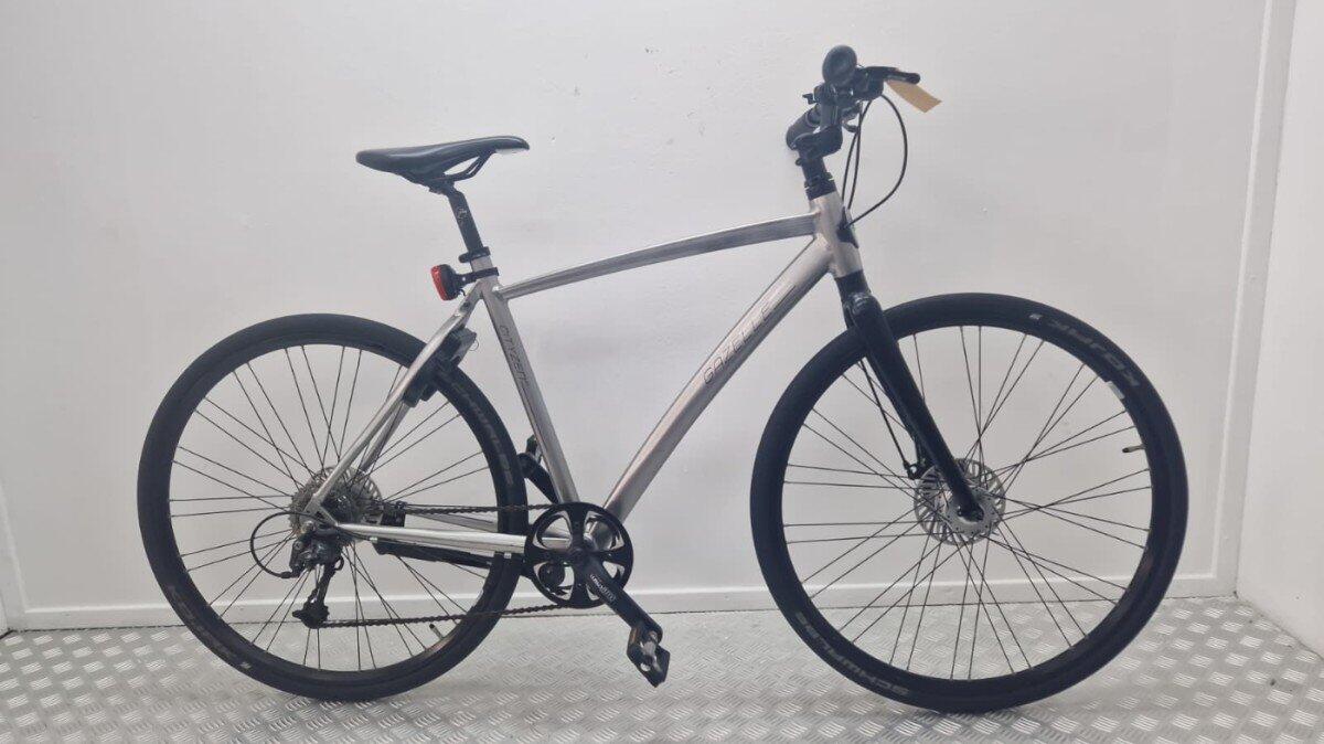 Gazelle CityZen S9, grey/metal
