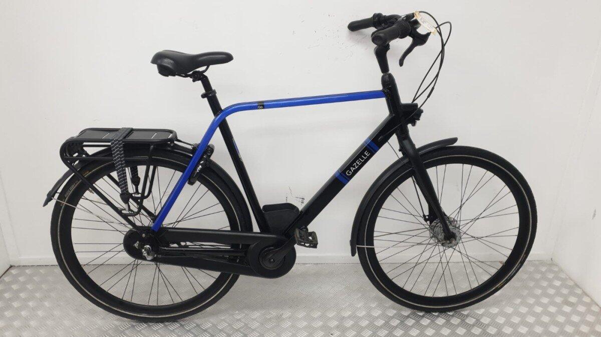 Gazelle Citygo | Gebruikt | 3 maanden garantie | 28 inch |, black