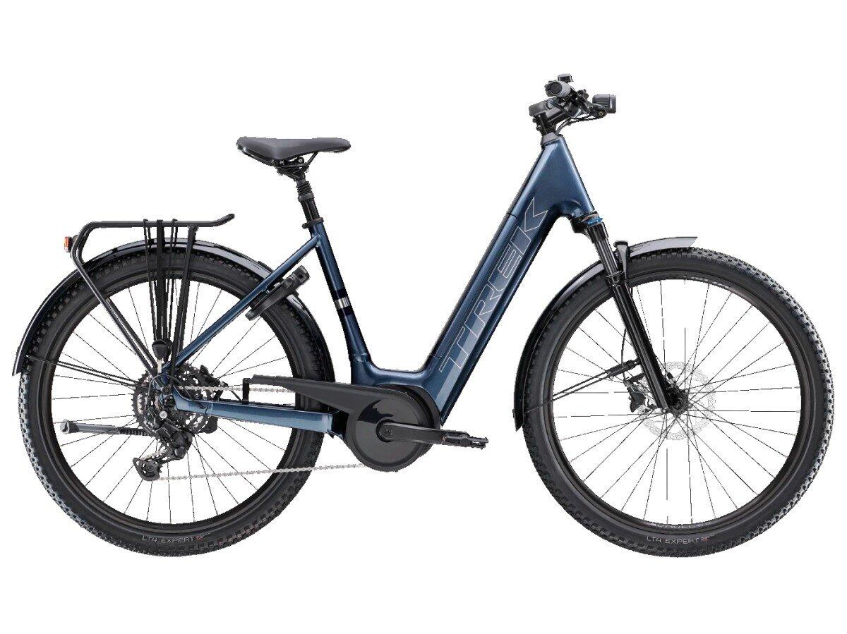 Trek Verve+ 4 | Nieuw 2 jaar garantie | 28 inch | 545Wh, blue