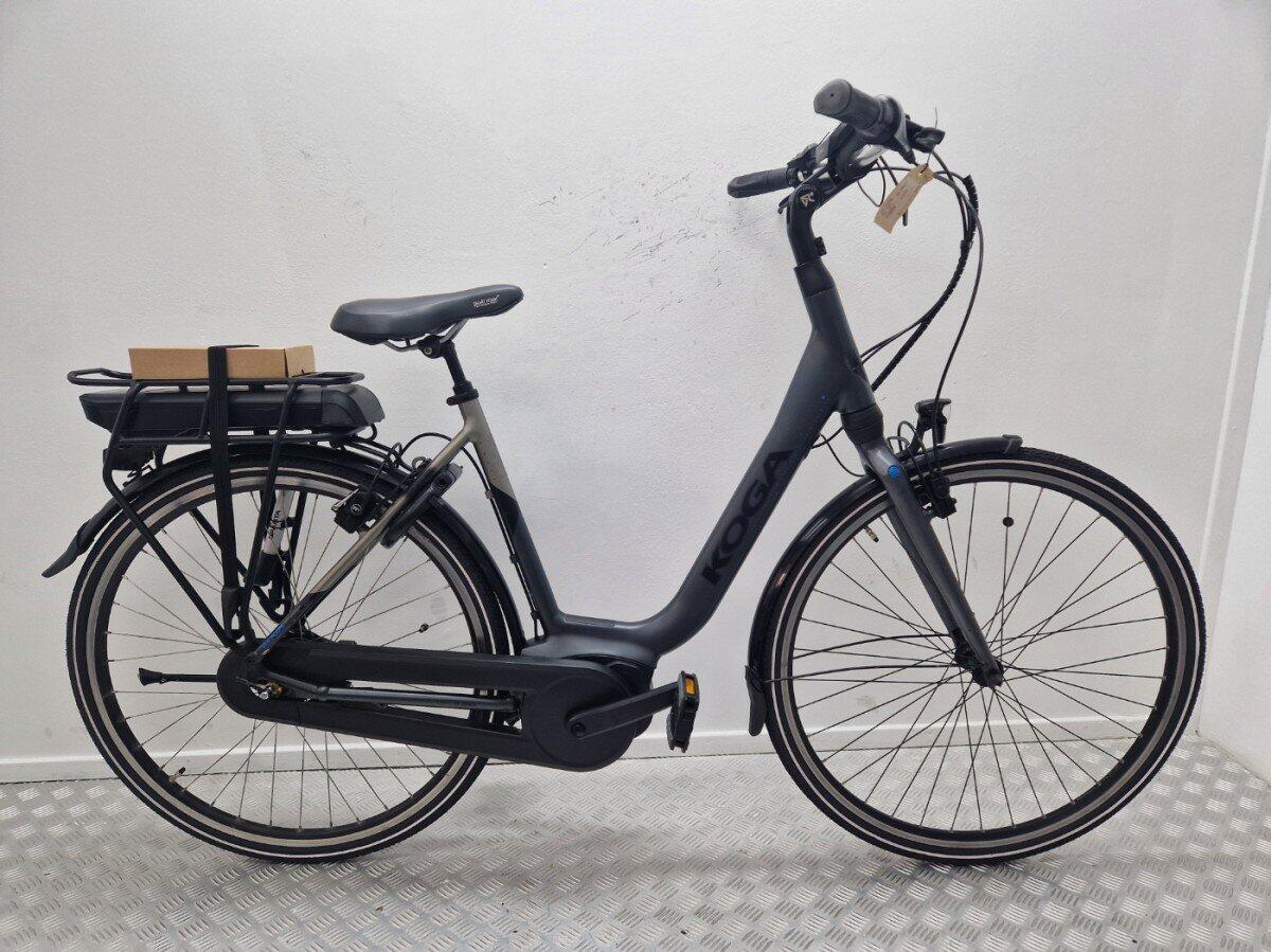 Koga Enova 400Wh, Shimano Nexus, black