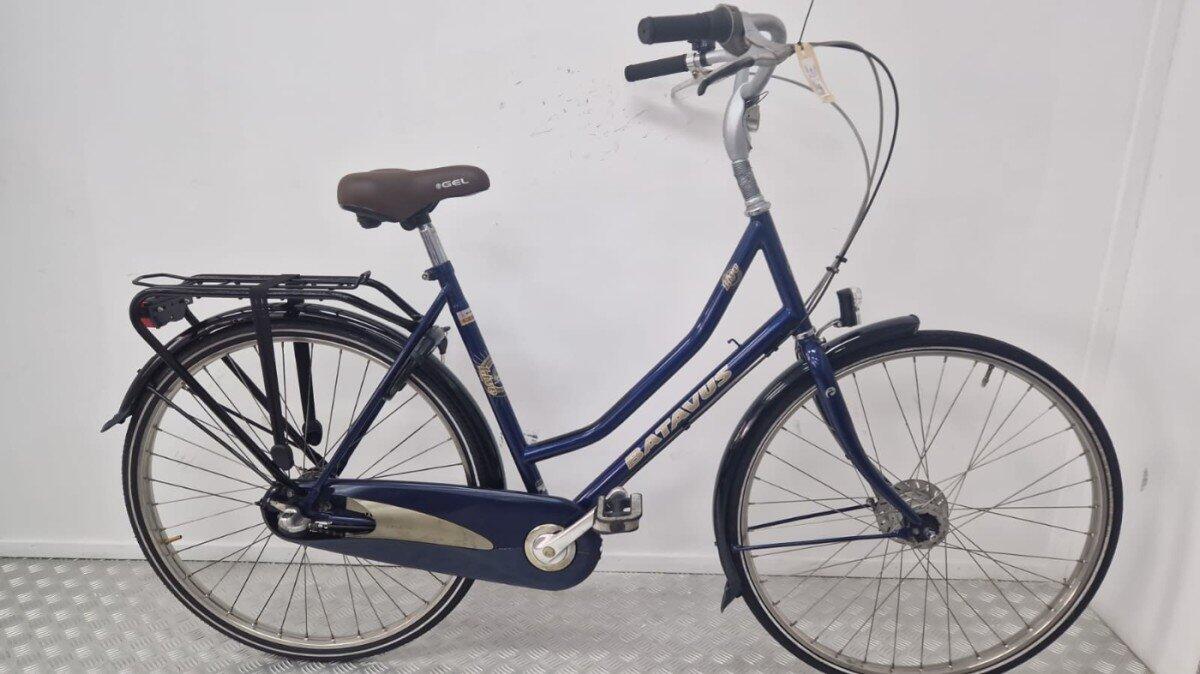 Batavus live, Shimano Nexus, blue