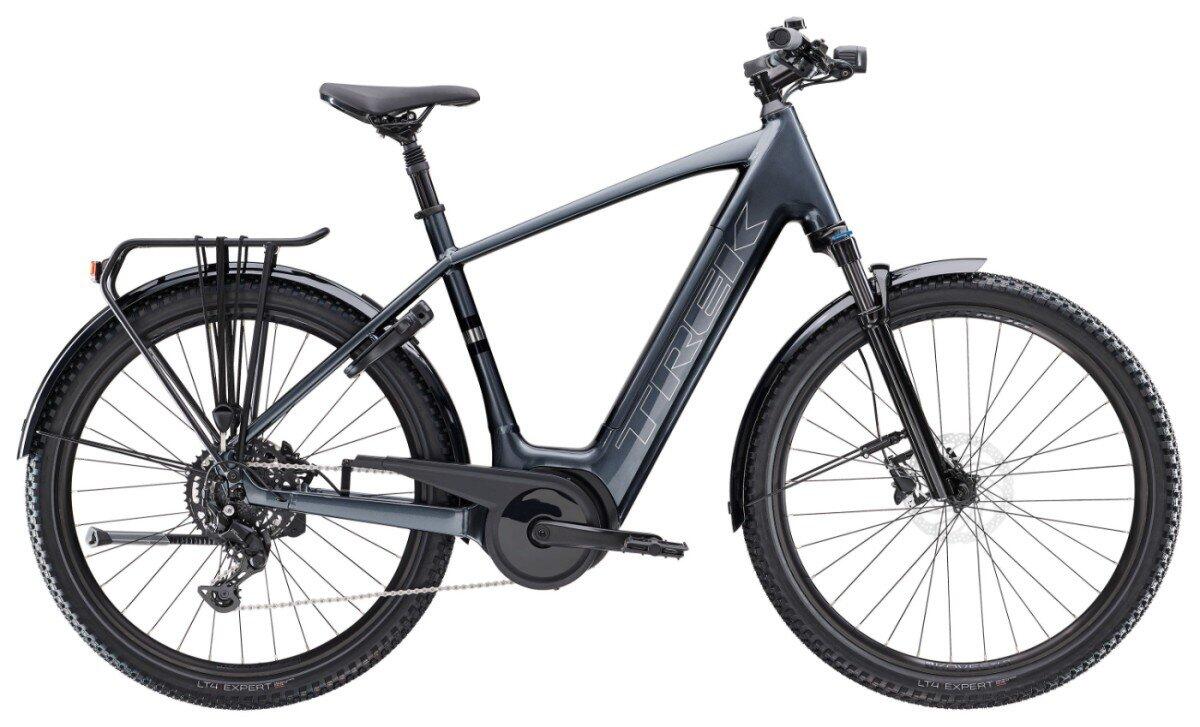 Trek Verve+ 4 | Nieuw 2 jaar garantie | 28 inch | 545Wh, blue