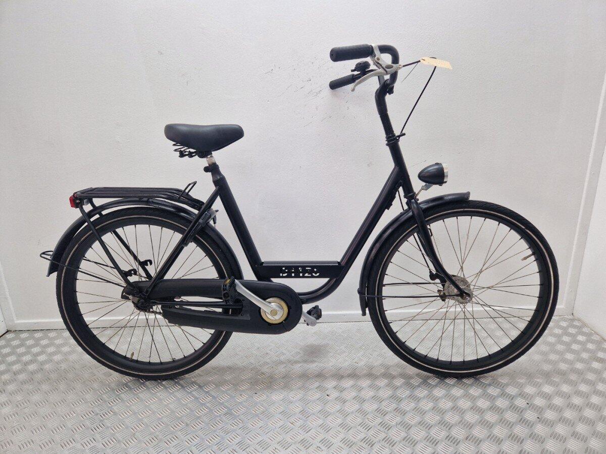 Stadsfiets 26", black