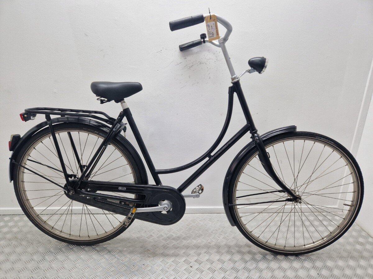 Omafiets, black