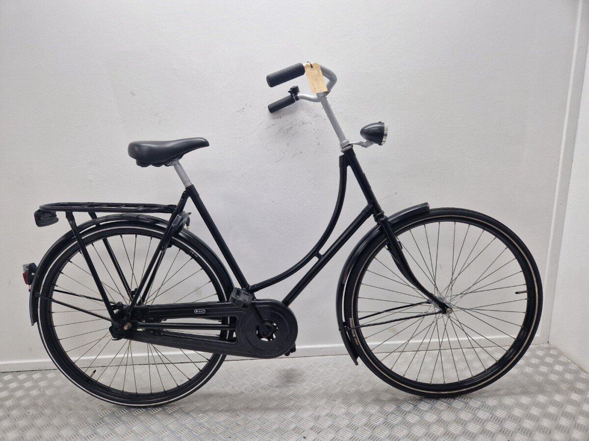 Omafiets, black