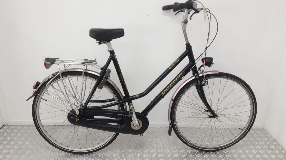 Gazelle ORANGE | Gebruikt | 3 maanden garantie | 28 inch |, black