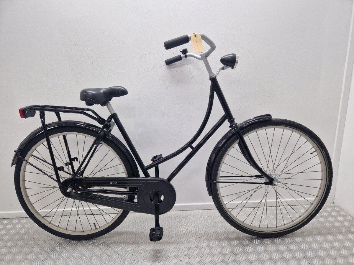 Omafiets, black