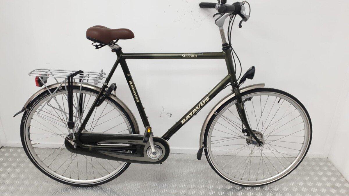 Batavus Staccato | Gebruikt | 3 maanden garantie | 28 inch, green