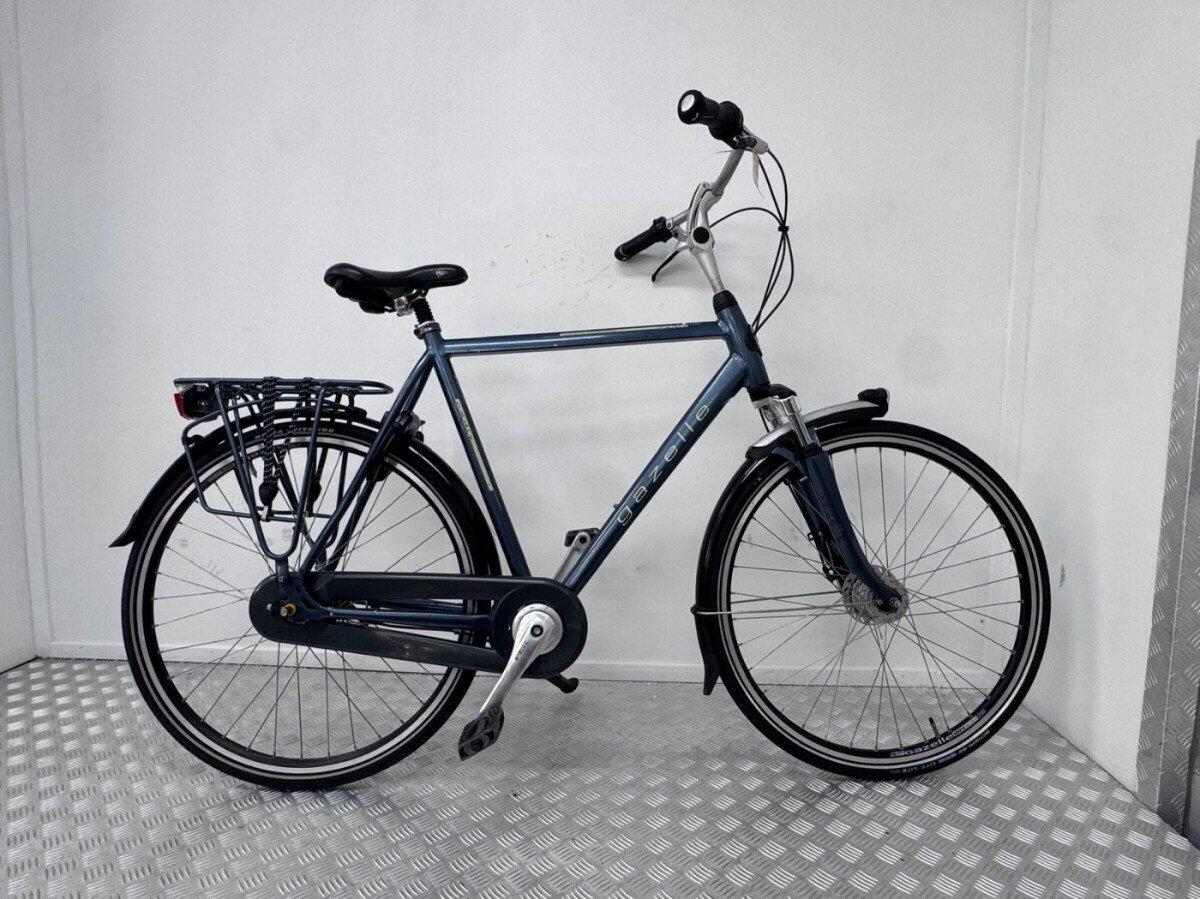 Gazelle Cadiz | Gebruikt | 3 maanden garantie | 28 inch, blue