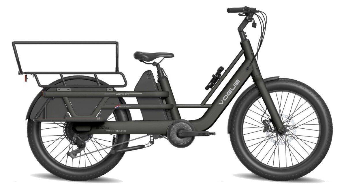 Vogue wonder longtail 960Wh, black