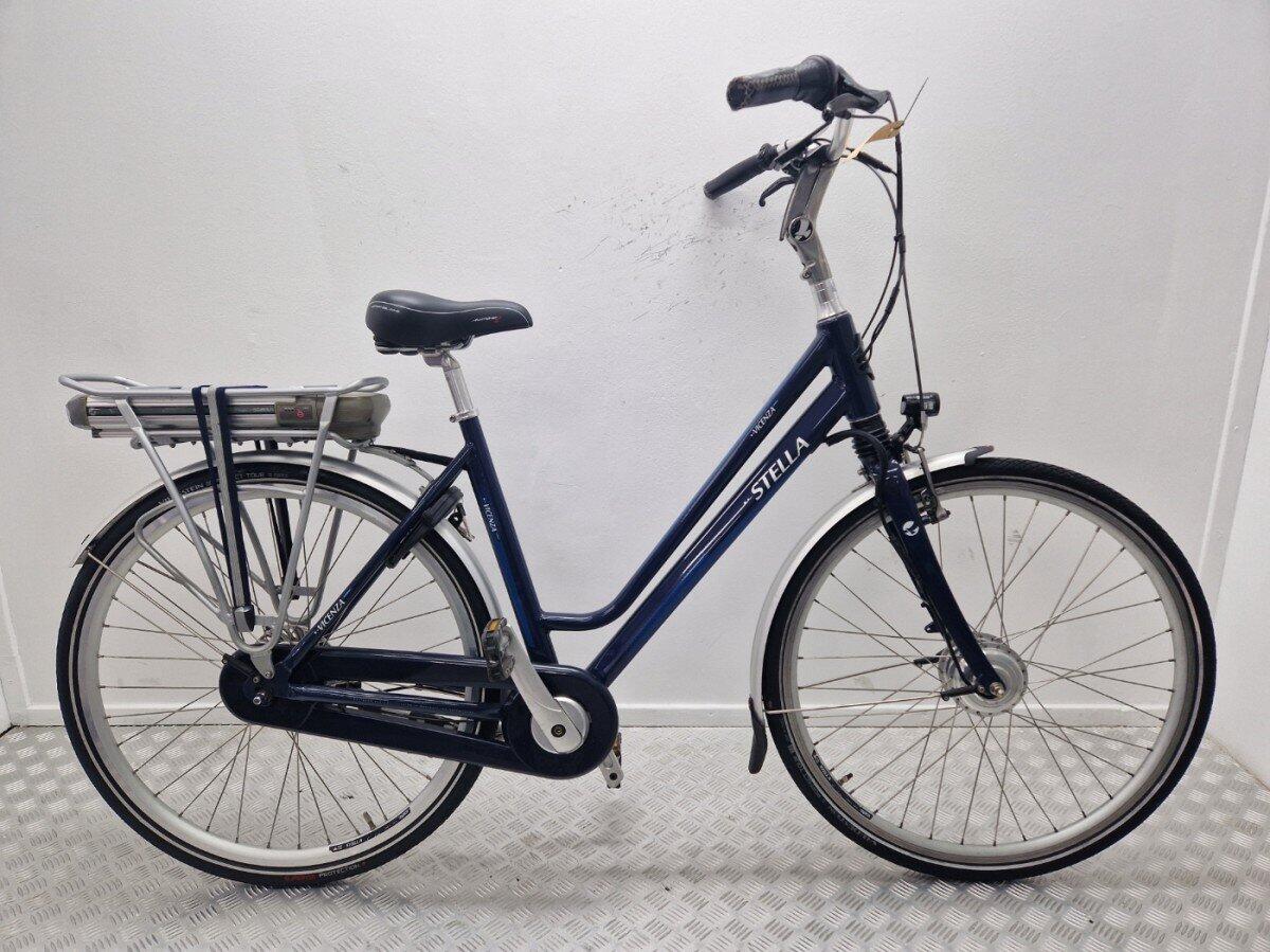 Stella Vicenza Superior 456Wh, Shimano Nexus, blue