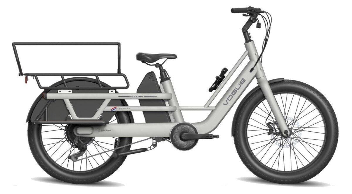 Vogue Wonder Longtail 960Wh, grey/metal