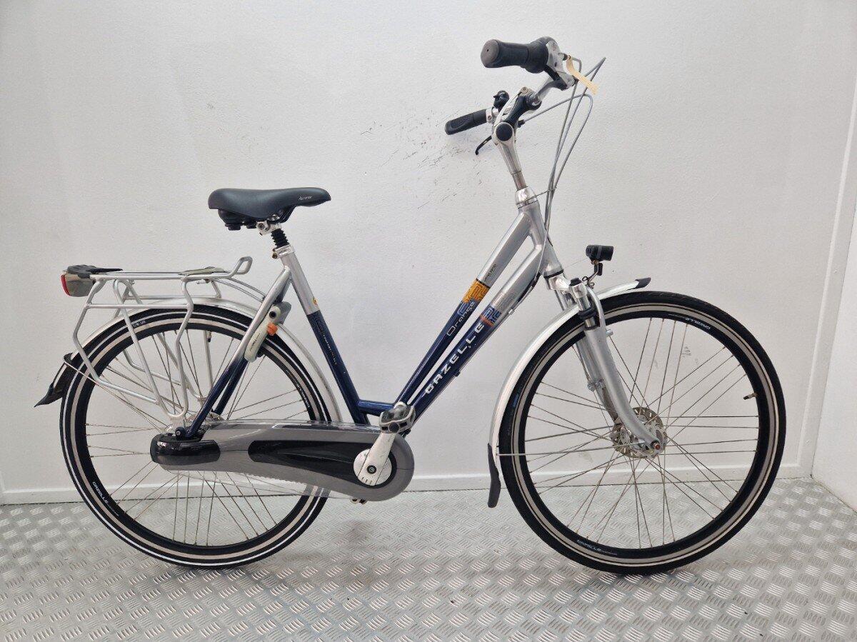 Gazelle Orange, Shimano Nexus, blue