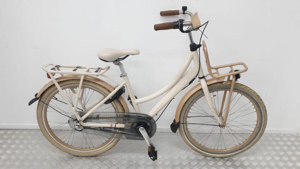 Batavus Diva | Gebruikt | 3 maanden garantie | 24 inch |, white