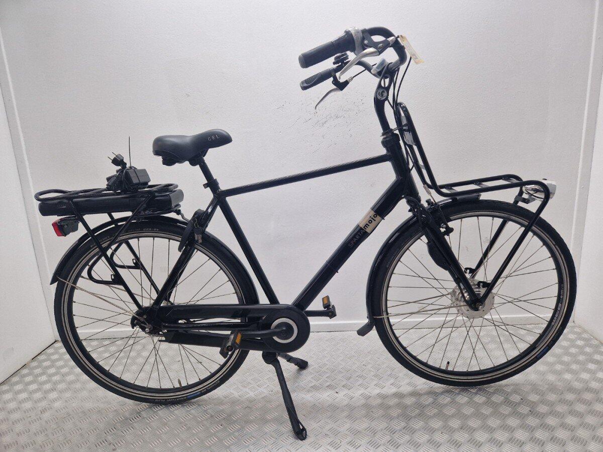 Sparta Mojo 258Wh, Shimano Nexus, black
