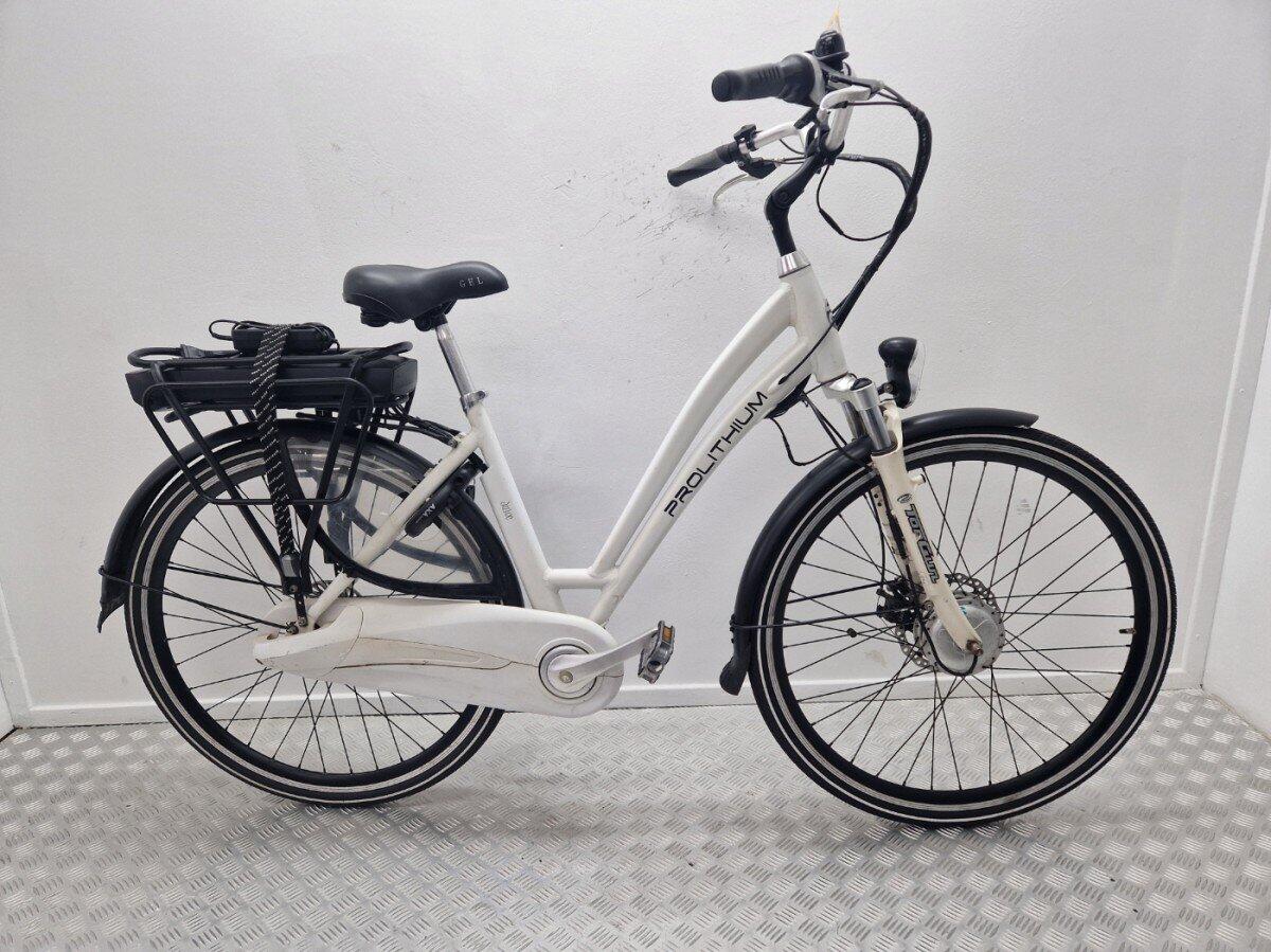 Juice 279Wh, Shimano Nexus, white