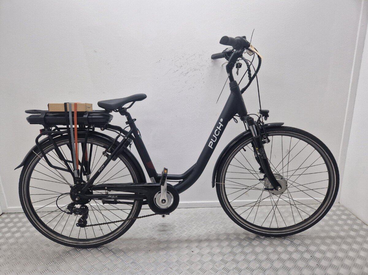 Puch City 472Wh, black