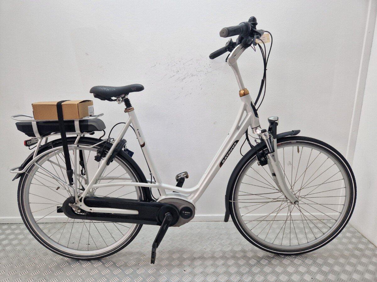 Batavus Milano E-go&reg; 400Wh 400Wh, Shimano Nexus, white