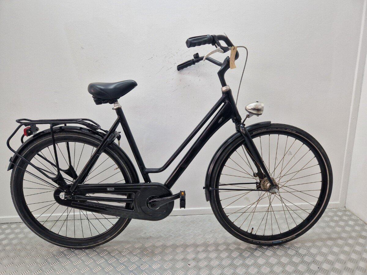 Stadsfiets, black