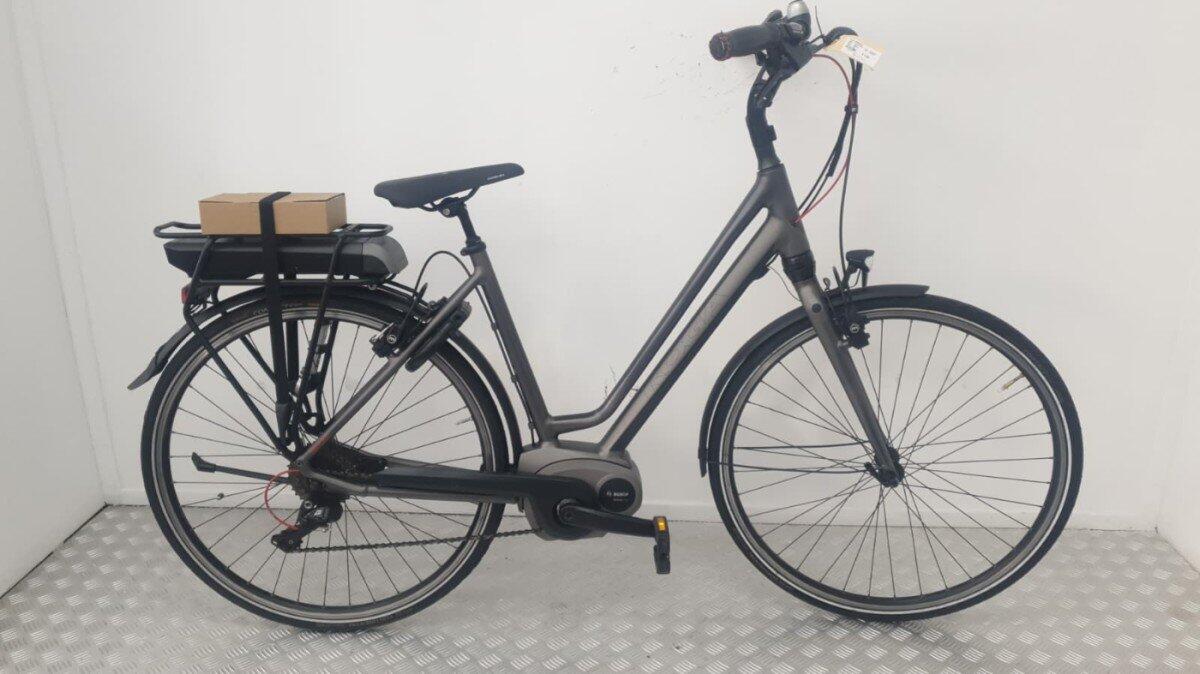 Koga elektrische stadsfiets 400Wh, grey/metal