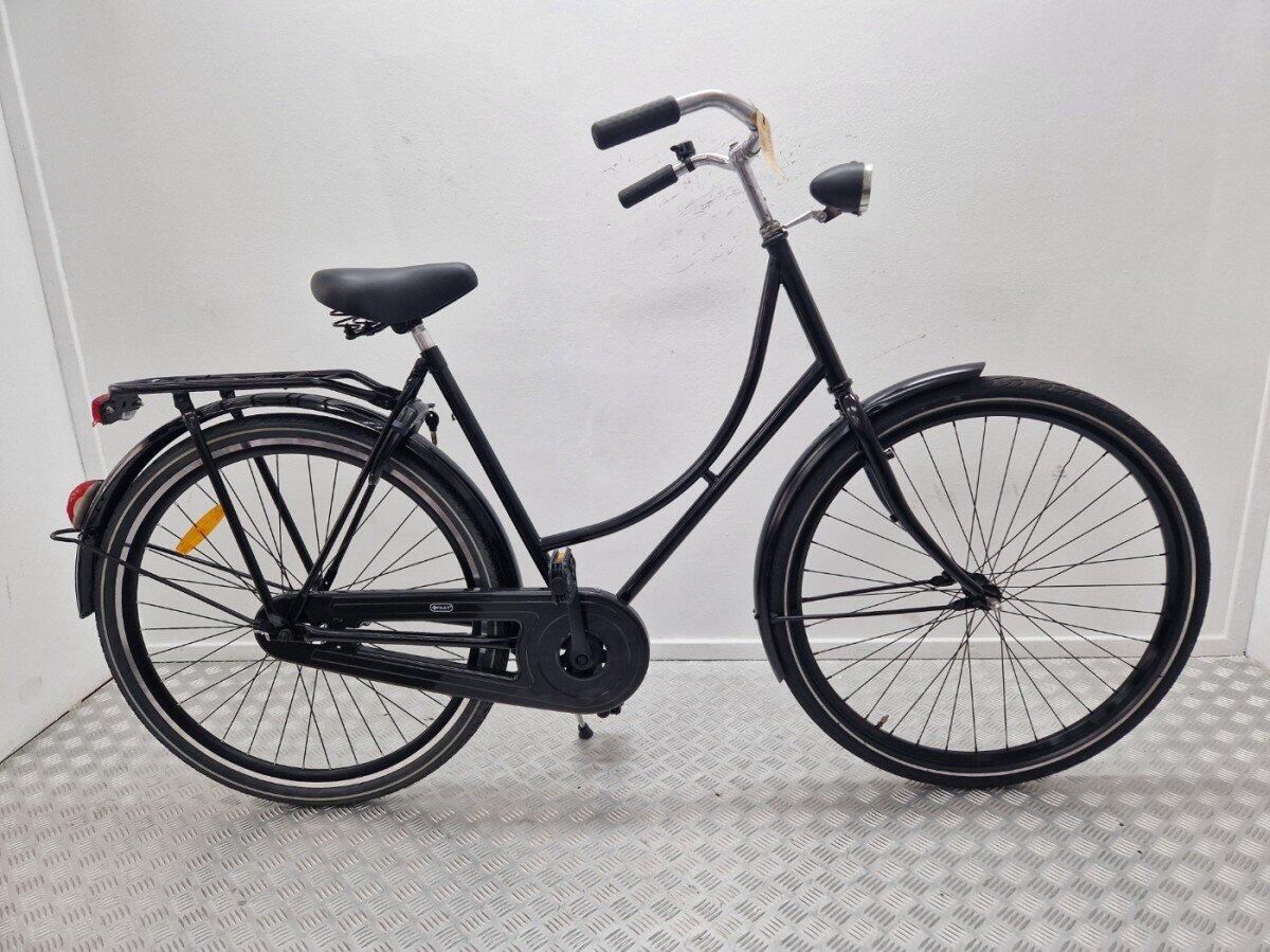 Omafiets, black