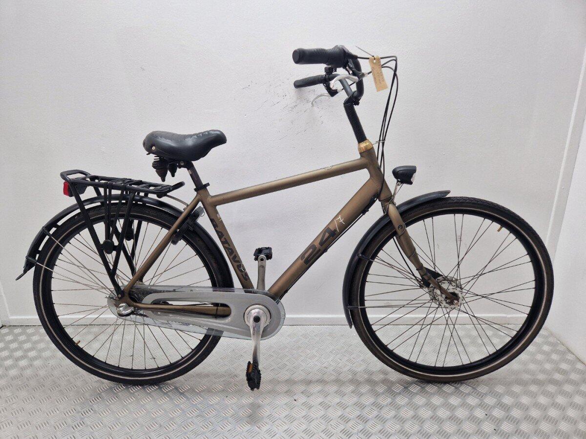 Batavus 24/7, Shimano Nexus, brown