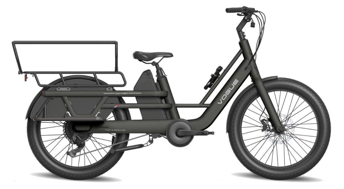 Vogue wonder longtail 960Wh, black