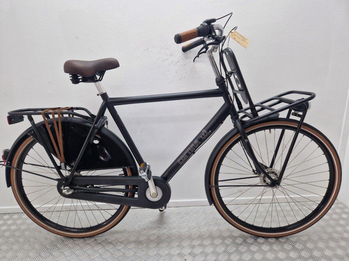 Cortina U1, Shimano Nexus, black