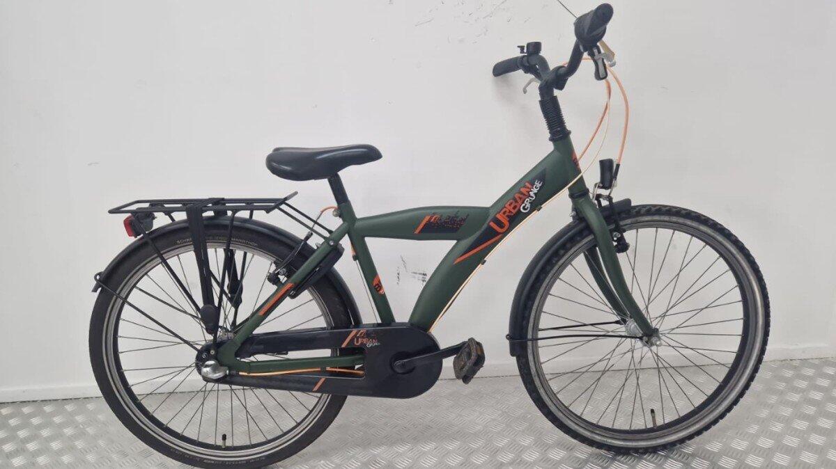 Urban Grunge, Shimano Nexus, green