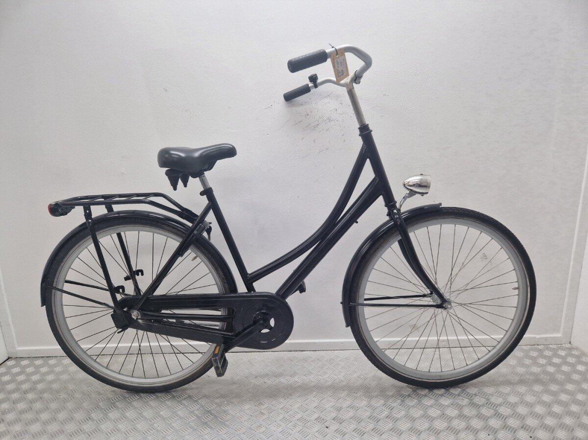 Omafiets, black