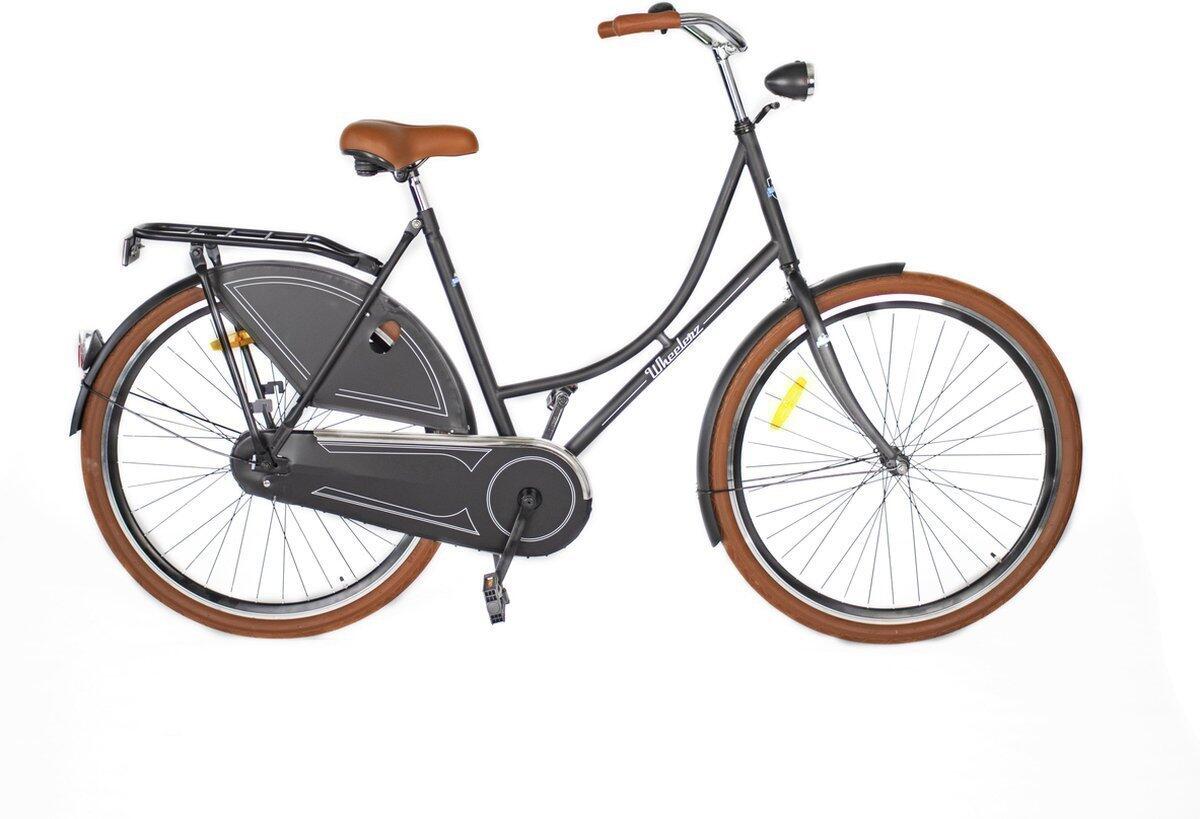Wheeler Omafiets  | Nieuw | 2 jaar garantie |, black