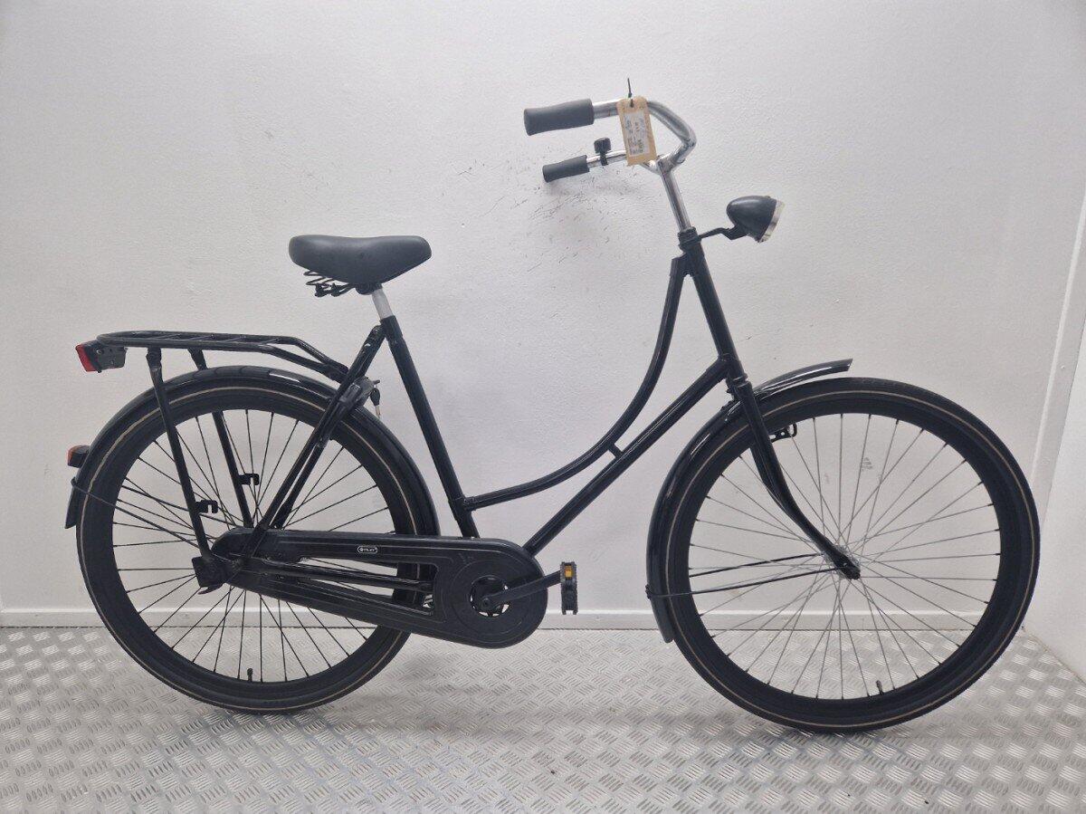 omafiets, black