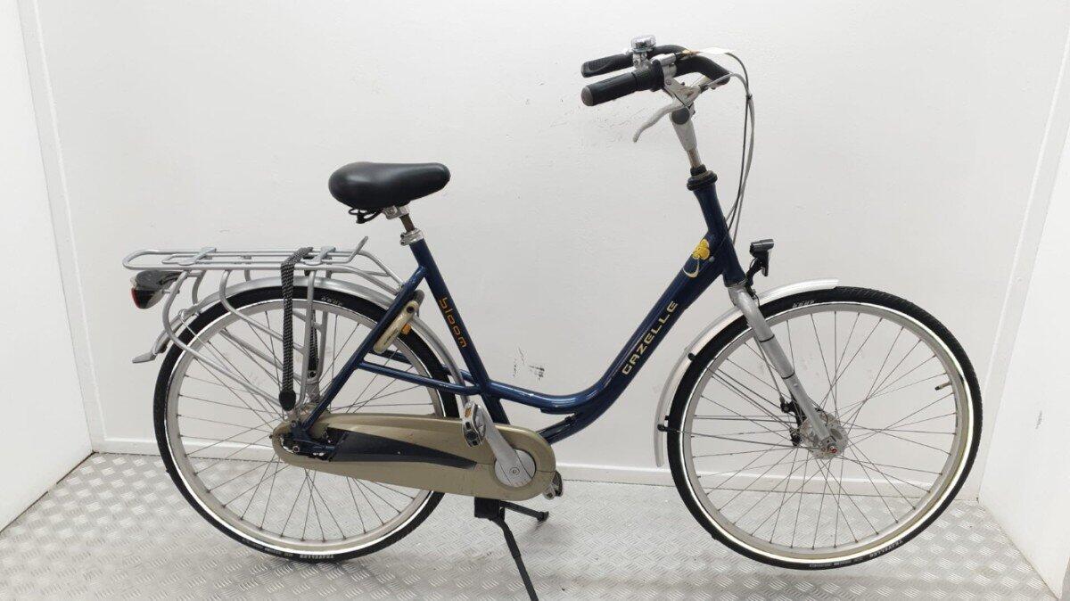 Gazelle Bloom | Gebruikt | 3 maanden garantie | 28 inch |, blue