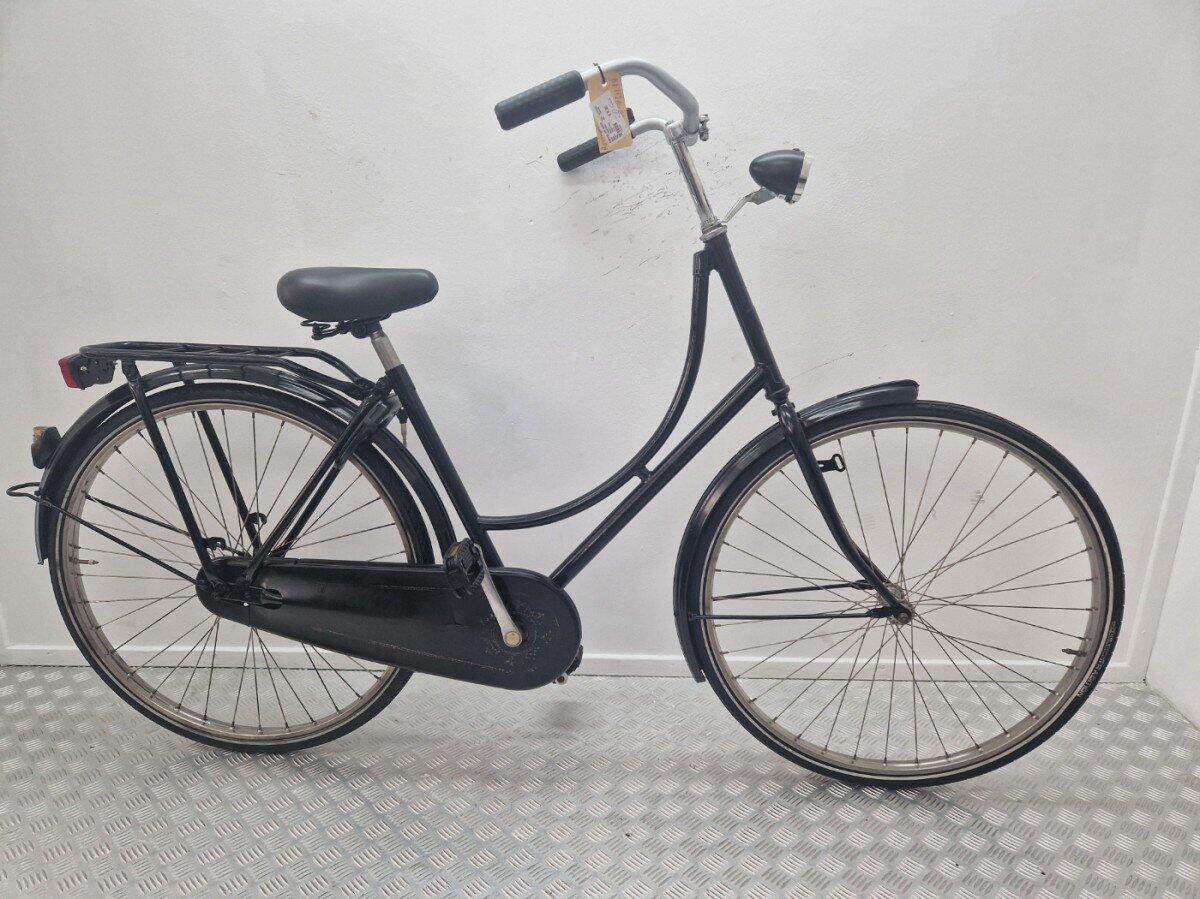 Omafiets, black