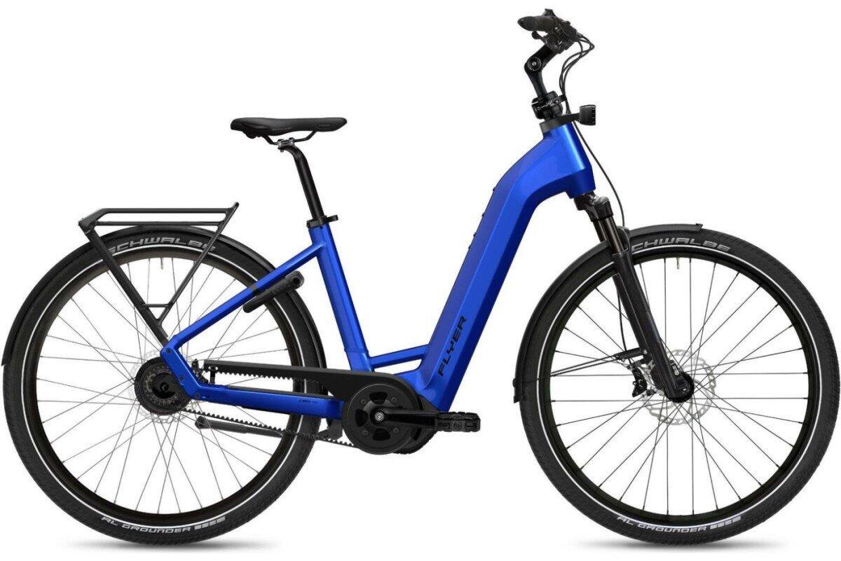 Flyer Gotour, Shimano Nexus, blue
