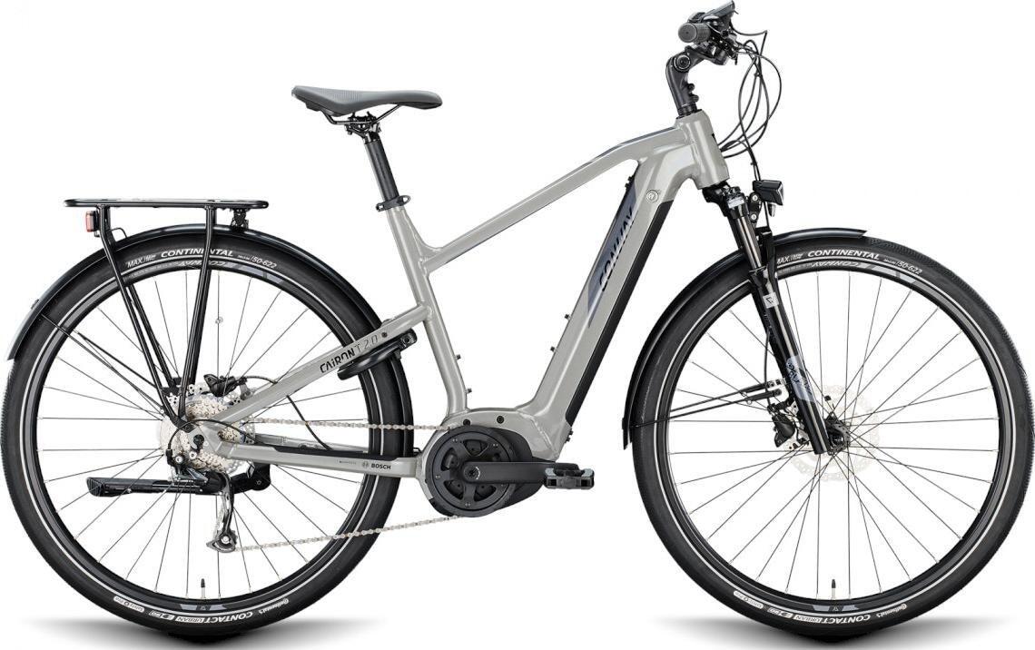 Conway Cairon T 2.0 625Wh, grey/metal