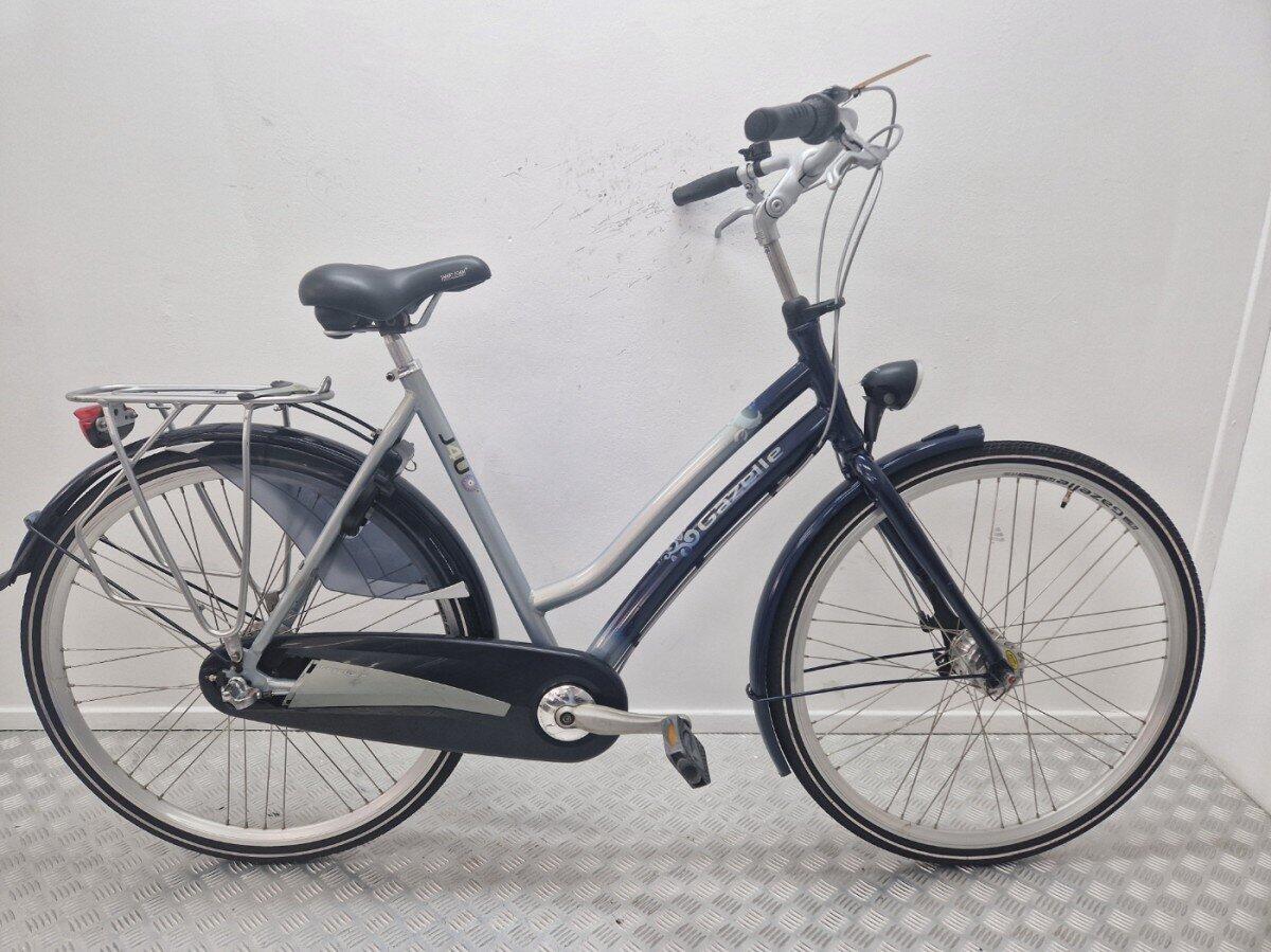 Gazelle J4U, Shimano Nexus, blue