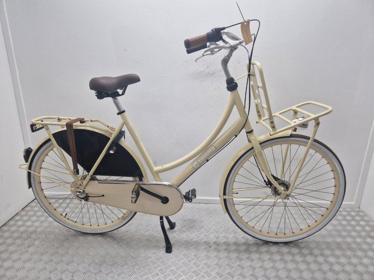 Cortina Roots Transport, Shimano Nexus, yellow