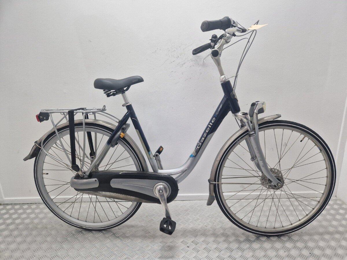 Gazelle Orange Xtra, Shimano Nexus, blue