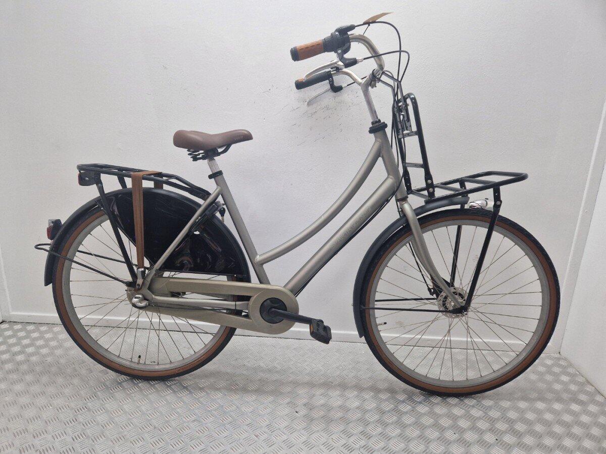 Sparta Pick Up 3V, Shimano Nexus, grey/metal