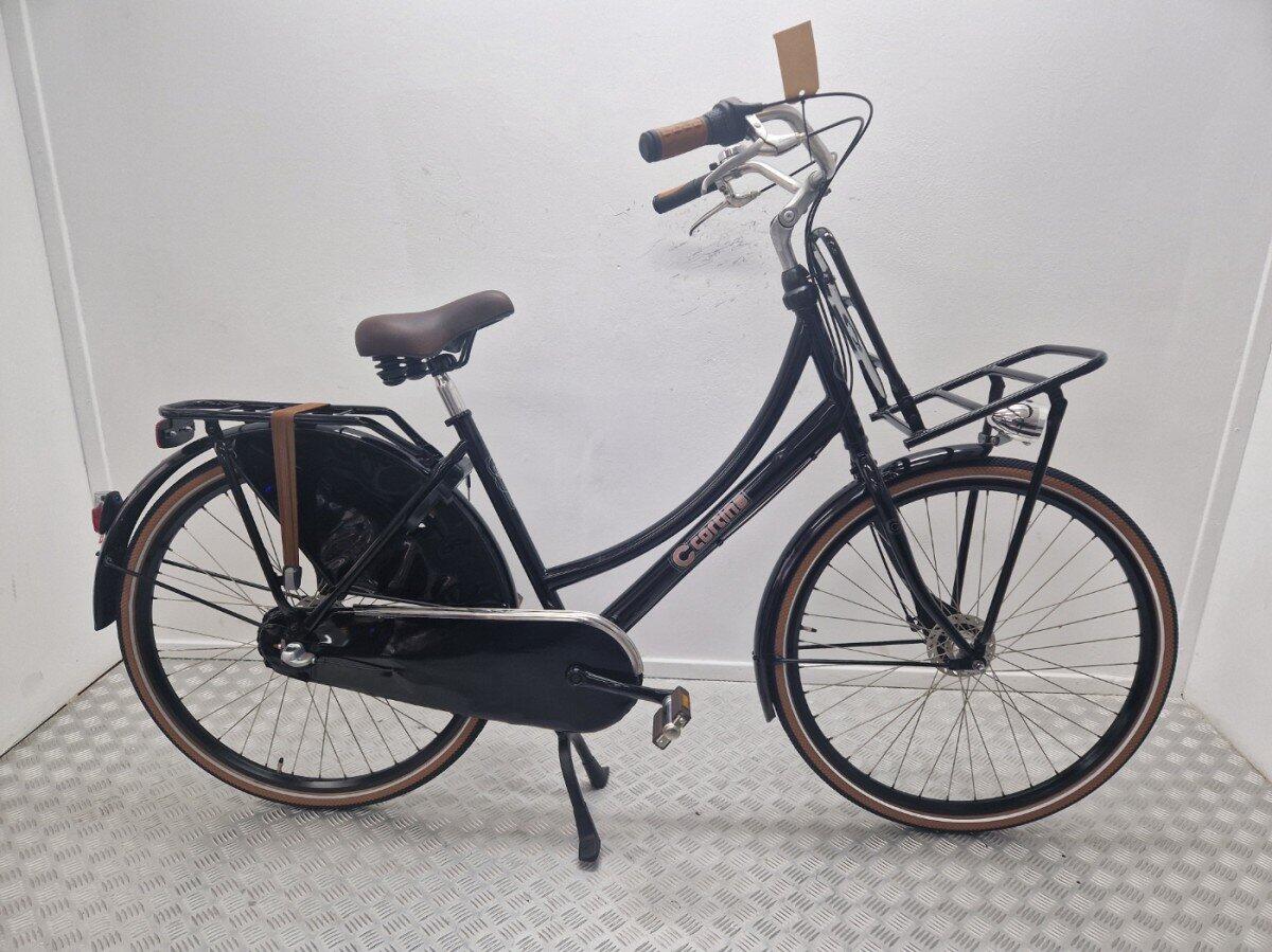 Cortina Roots Transport, Shimano Nexus, black