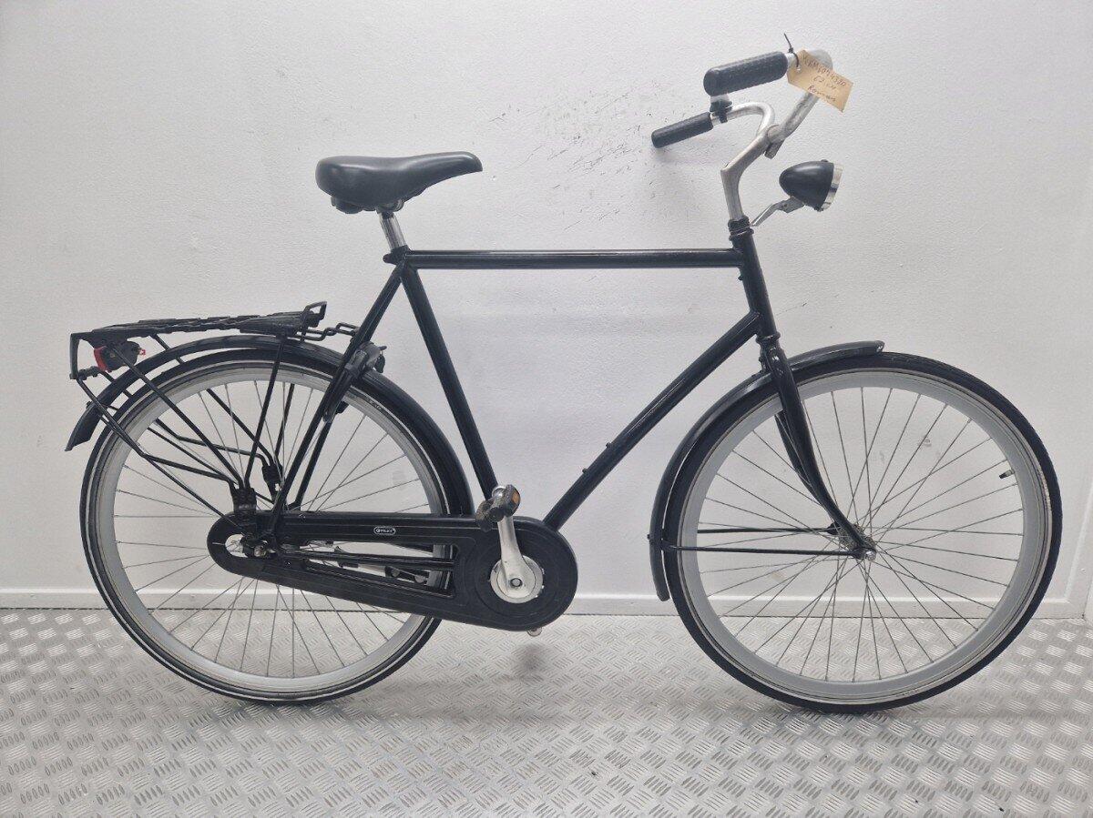 Herenfiets, black