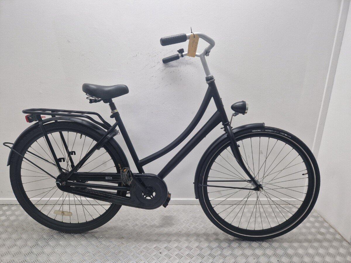 Omafiets, black