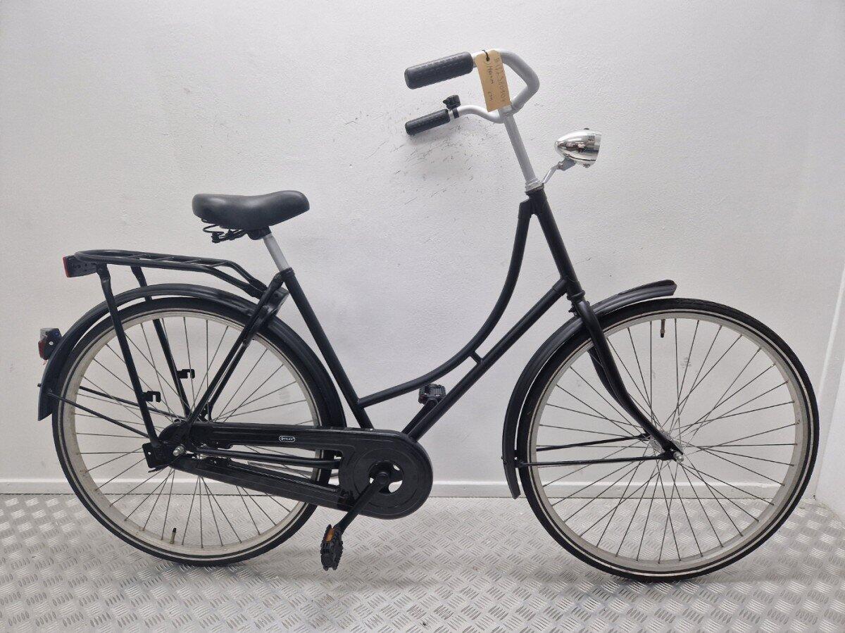 omafiets, black