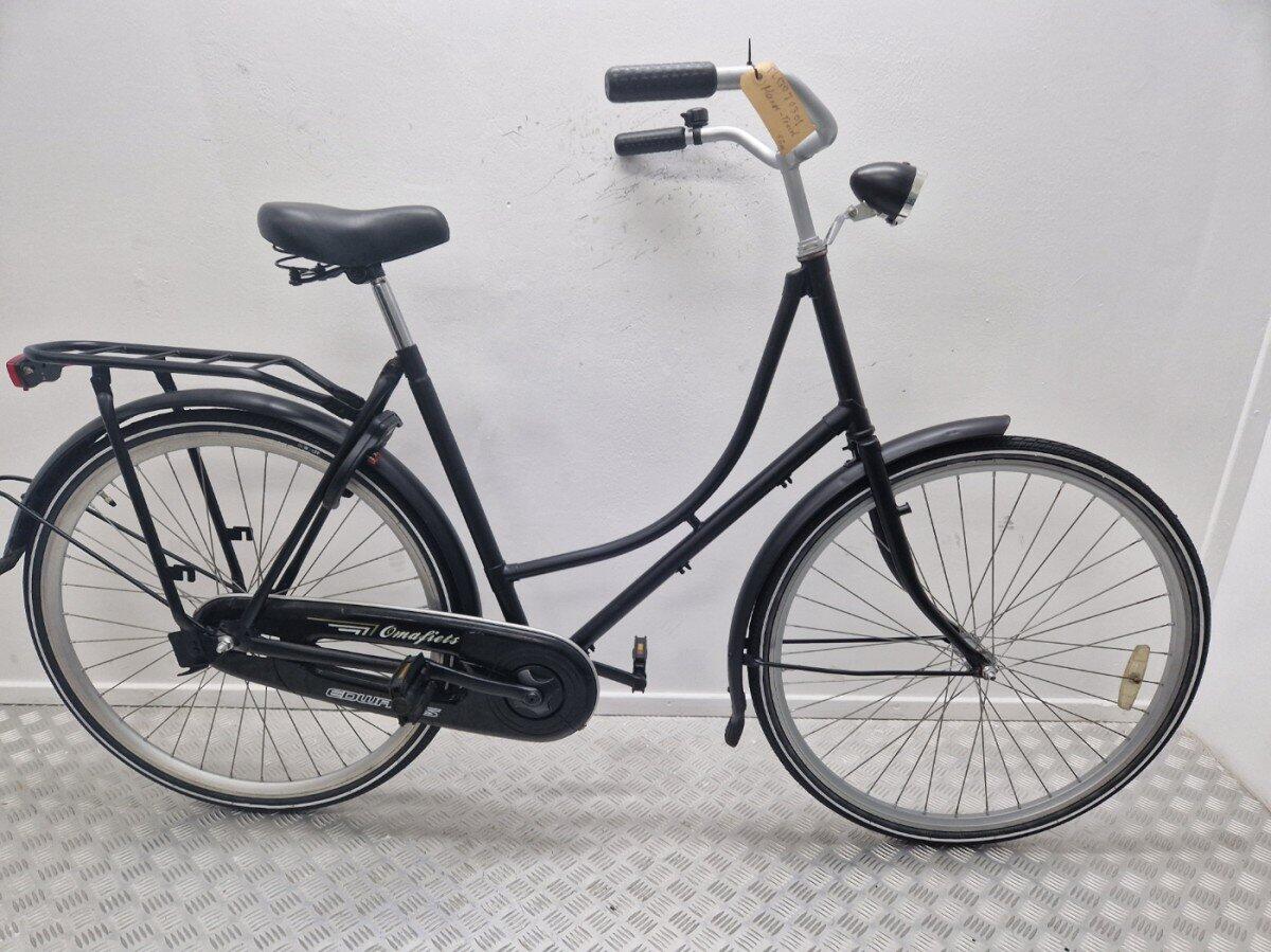 omafiets, black