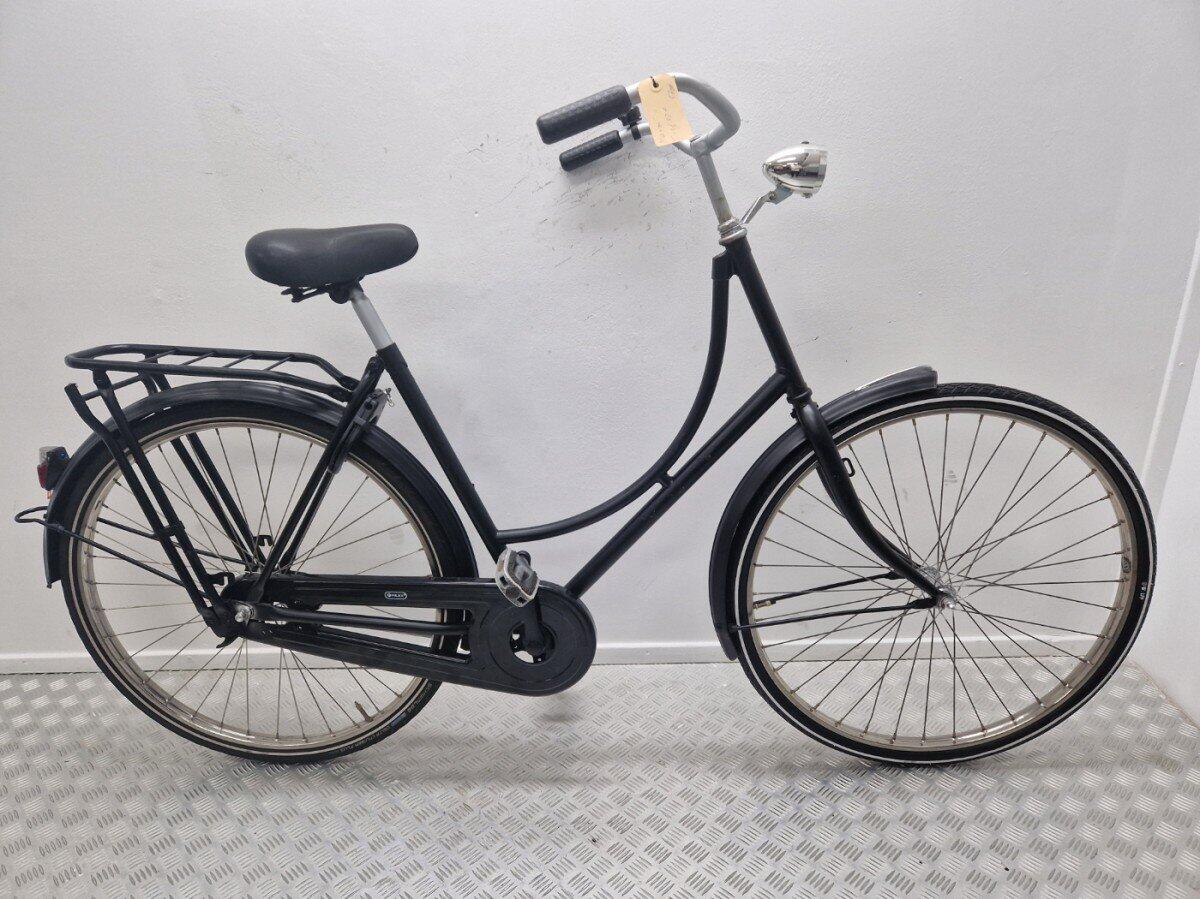Omafiets, black