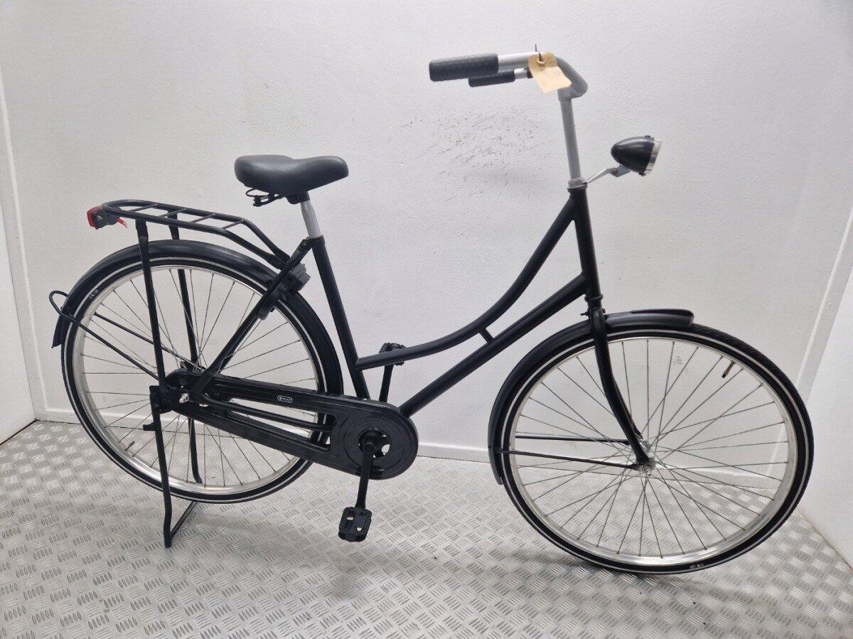 omafiets, black